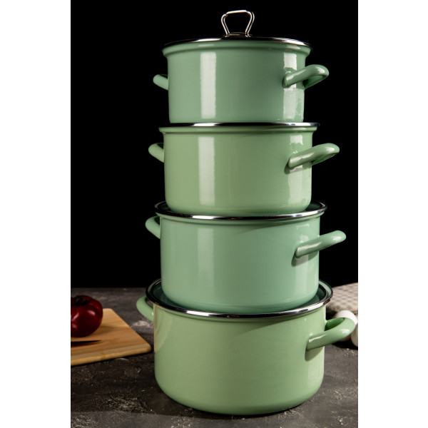 Фото - Каструля Biol CE18G 2,2 л зелена