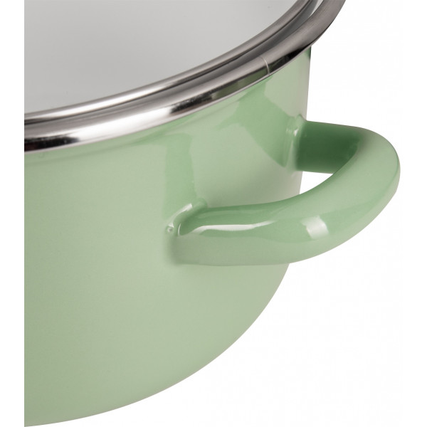 Фото - Каструля Biol CE18G 2,2 л зелена