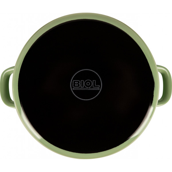 Фото - Каструля Biol CE24G 5,6 л зелена