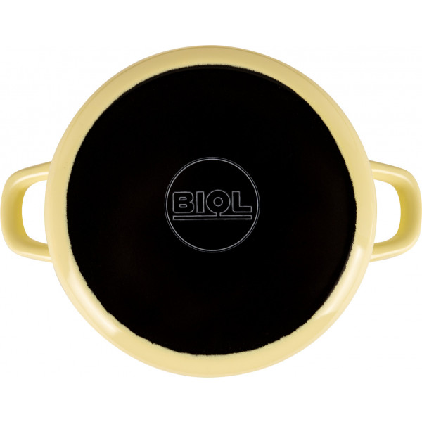 Фото - Каструля Biol CE18Y 2,2 л жовта