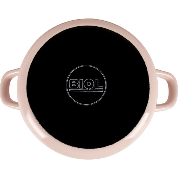 Фото - Кастрюля Biol CE18P 2,2 л розовая