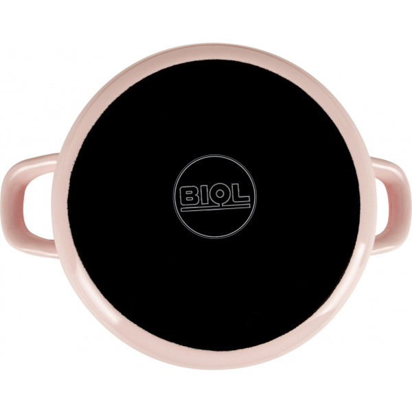 Фото - Кастрюля Biol CE20P 3,1 л розовая