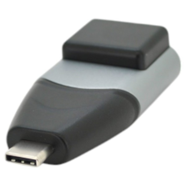 Фото - Перехідник USB Type-C - RJ-45 Voltronic YT-A-Type-C(M)/RJ-45(F)-B