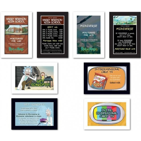 Фото - Настільна гра (18+) Rick and Morty Monopoly (2701)