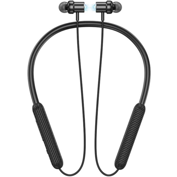 Фото - Навушники вкладиші бездротові HOCO ES70 Armour neck-mounted BT earphones Black (6942007611602)