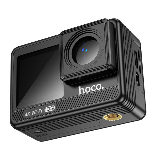 Фото - Экшн-камера HOCO DV102 4K anti-shake sports camera Black (6942007633352)