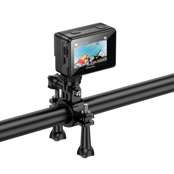 Фото - Экшн-камера HOCO DV102 4K anti-shake sports camera Black (6942007633352)