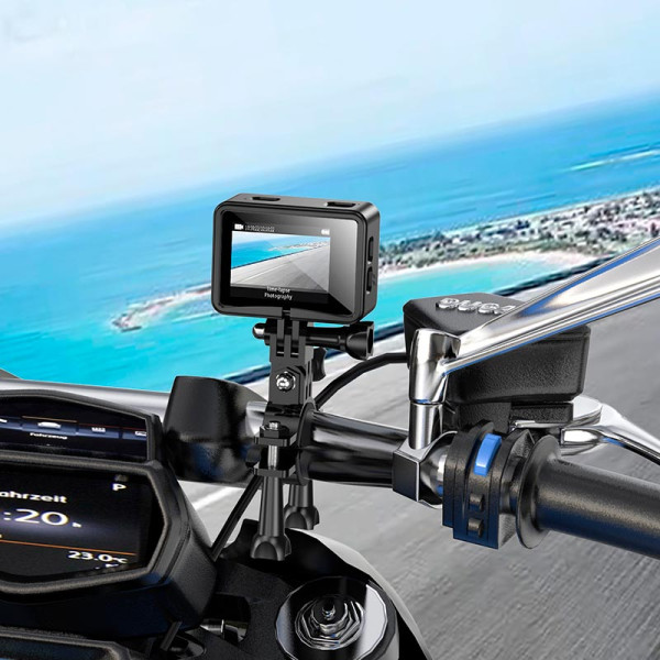 Фото - Экшн-камера HOCO DV102 4K anti-shake sports camera Black (6942007633352)