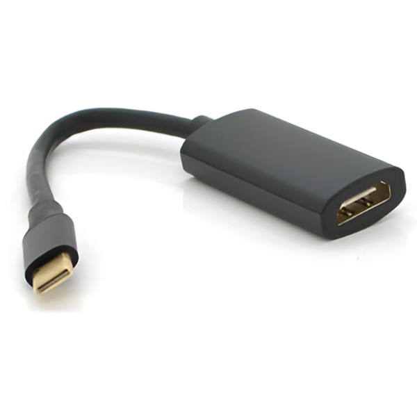 Фото - Переходник Voltronic Type-C (папа)/HDMI(мама) 15 см (27028)