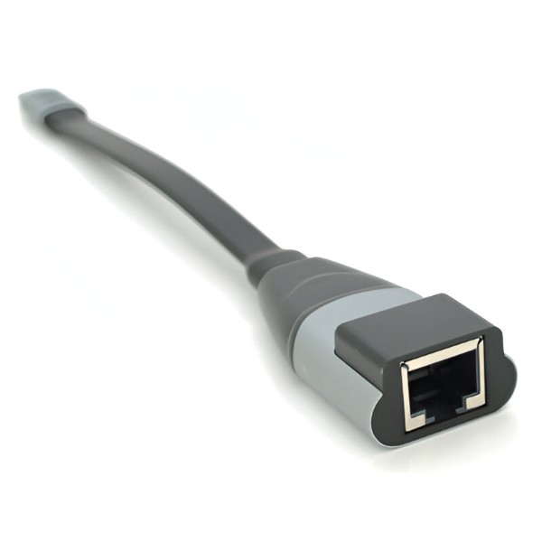 Фото - Перехідник USB Type-C - RJ-45 Voltronic Type-C (папа)/RJ-45(мама) 18 см (27032)