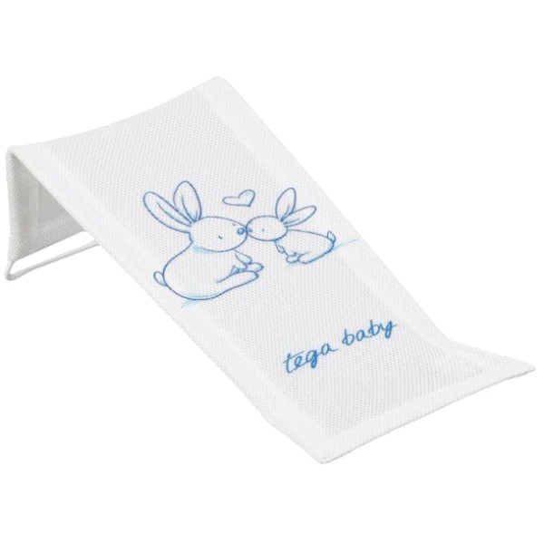 Фото - Гамак для купання в ванночку Tega Baby з малюнком Зайчики, Білий (KR-026-103) Фото - Гамак для купання в ванночку Tega Baby з малюнком Зайчики, Білий (KR-026-103)