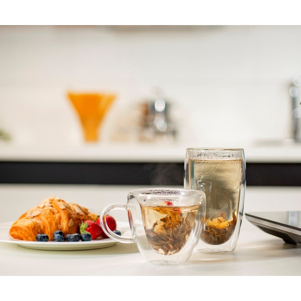 Фото - Склянка з подвійними стінками Ringel Guten Morgen 350 мл (RG-0001/350)