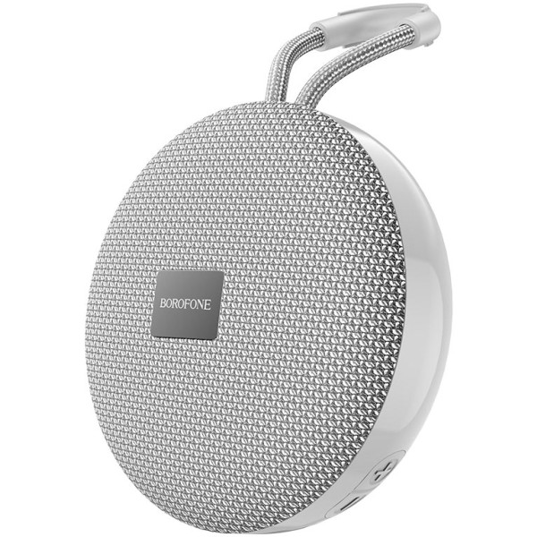Фото - Портативна акустика BOROFONE BR27 Dear sports BT speaker Grey (6974443388466)