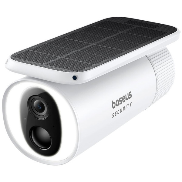 Фото - IP-камера Baseus Security S1 Outdoor Camera 2K White (S0SW002130) Фото - IP-камера Baseus Security S1 Outdoor Camera 2K White (S0SW002130)