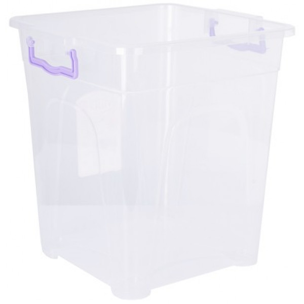 Фото - Корзина для зберігання VIOLET HOUSE 0484 Prenty Box black прям. 22 л