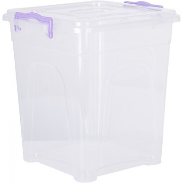 Фото - Корзина для зберігання VIOLET HOUSE 0485 Prenty Box black прям. 16 л