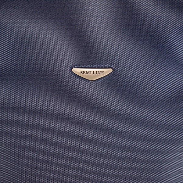 Фото - Валіза Semi Line S Navy (T5643-1)