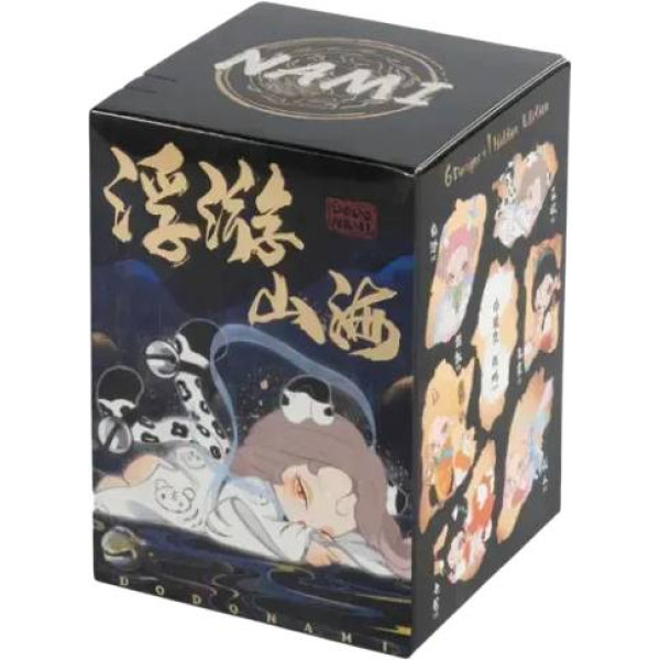 Фото - Колекційна фігурка 10/10 Toys DODO NAMI серія Floating mountain sea в асортименті (DD-PA00038)