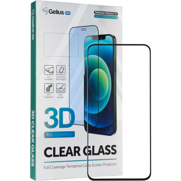 Фото - Захисне скло для смартфону Gelius Pro 3D for Samsung A356 (A35) Black (98148)
