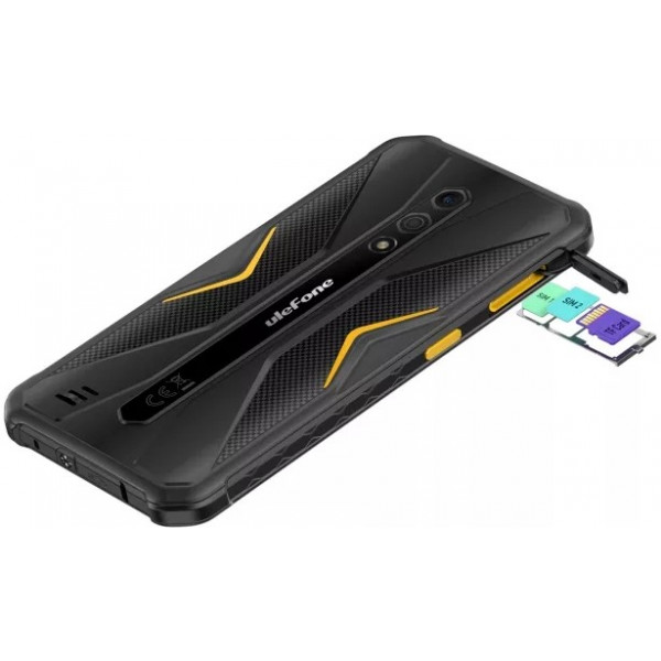 Фото - Смартфон Ulefone Armor X12 3/32Gb Black-Orange