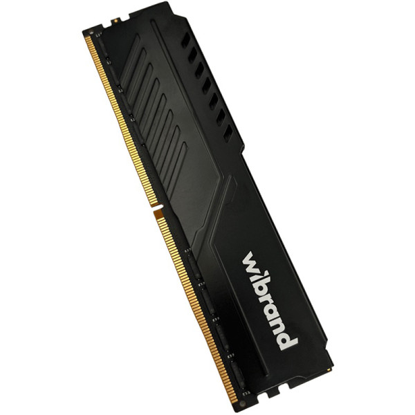 Фото - Память DDR Wibrand 16GB 5600MHz CL46 DIMM Heatsink Black (WI5600DDR5D/16GB)