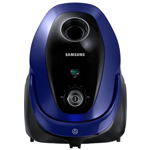 Фото - Пилосос для сухого прибирання з мішком Samsung VC07M25H0WB/UK