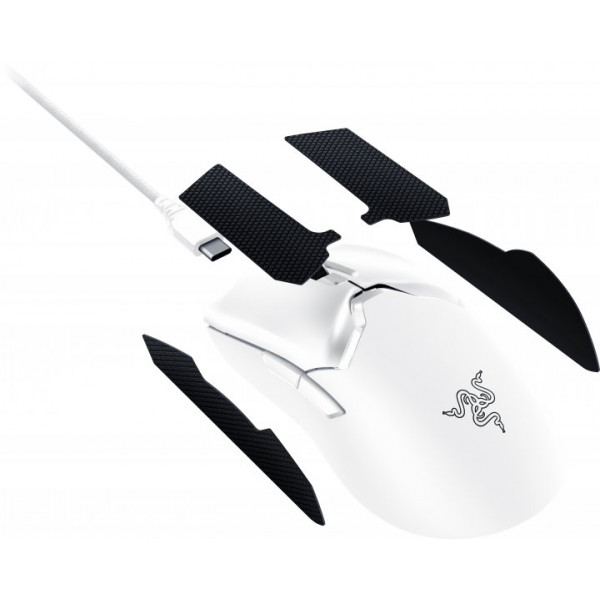 Фото - Мышь беспроводная игровая Razer Viper V2 PRO White (RZ01-04390200-R3G1)