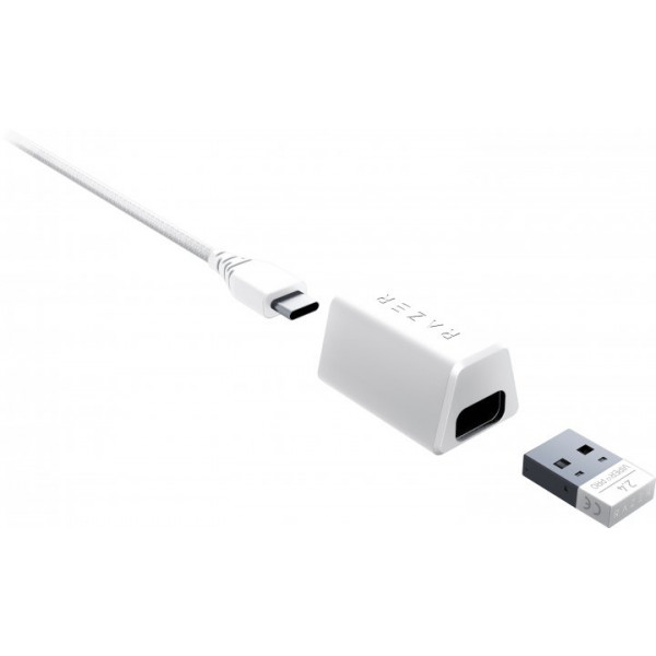Фото - Мышь беспроводная игровая Razer Viper V2 PRO White (RZ01-04390200-R3G1)