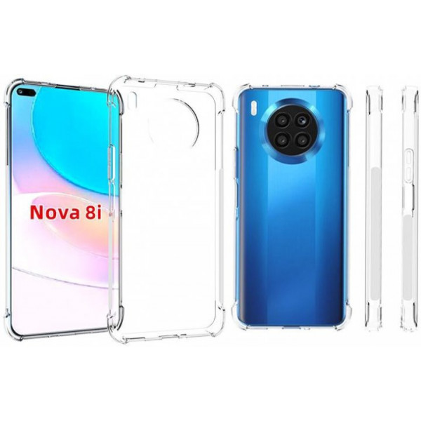Фото - Чохол для смартфону BeCover for Huawei Nova 8i Transparancy (707429)