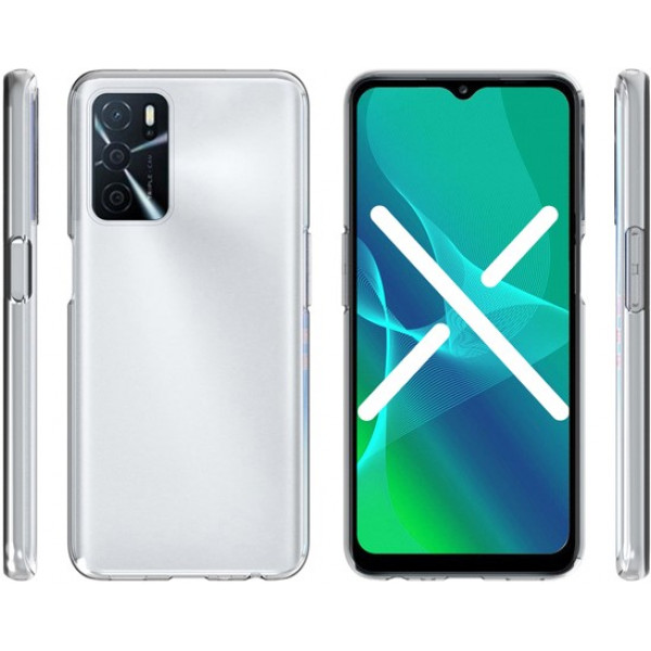 Фото - Чехол для смартфона BeCover for Oppo A16/A16s Transparancy (707432)