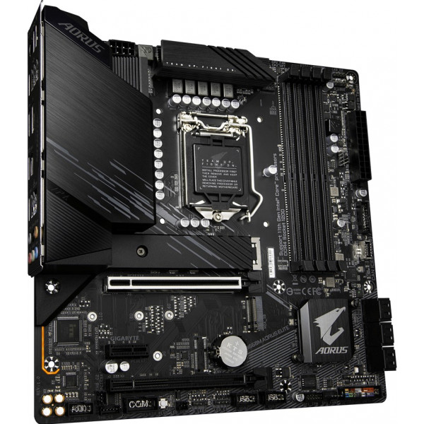 Фото - Материнська плата Gigabyte B560M AORUS ELITE