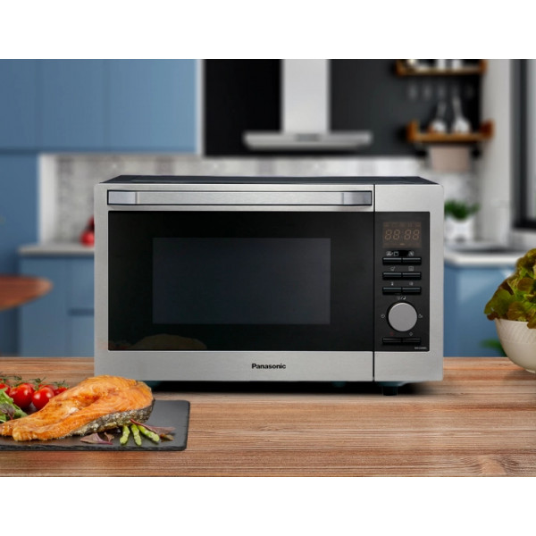 Фото - Микроволновая печь (СВЧ) Panasonic NN-C69MSZPE