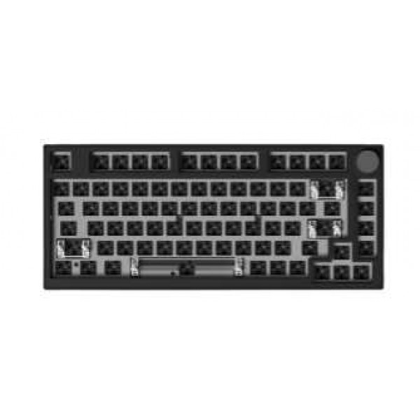 Фото - Клавиатура беспроводная игровая FL ESPORTS DIY-barebone MK750 Black Three-Mode (MK750-7980)