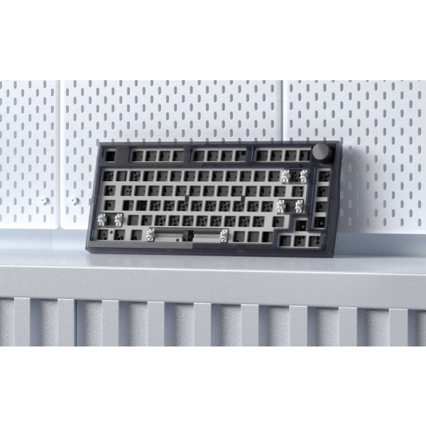 Фото - Клавиатура беспроводная игровая FL ESPORTS DIY-barebone MK750 Black Three-Mode (MK750-7980)