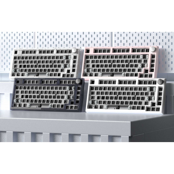 Фото - Клавиатура беспроводная игровая FL ESPORTS DIY-barebone MK750 Black Three-Mode (MK750-7980)