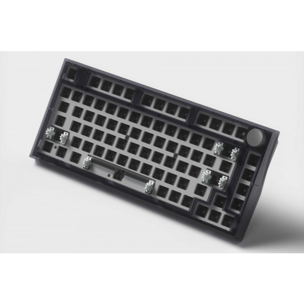 Фото - Клавіатура бездротова ігрова FL ESPORTS DIY-barebone MK750 Black Transparent Three-Mode (MK750-9357)