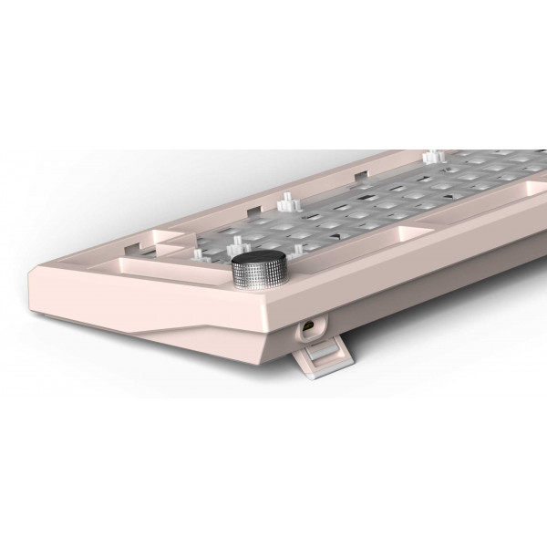 Фото - Клавиатура беспроводная игровая FL ESPORTS DIY-barebone MK750 Pink Three-Mode (MK750-8050)