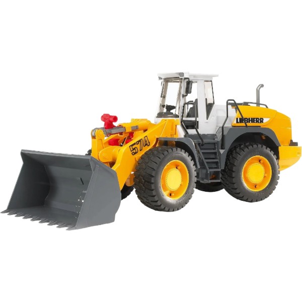 Фото - Наземна спецтехніка BRUDER Дорожній навантажувач Liebherr L574, М1:16 (10556)