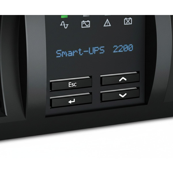 Фото - Источник бесперебойного питания APC Smart-UPS 2200VA (SMT2200RMI2UC)