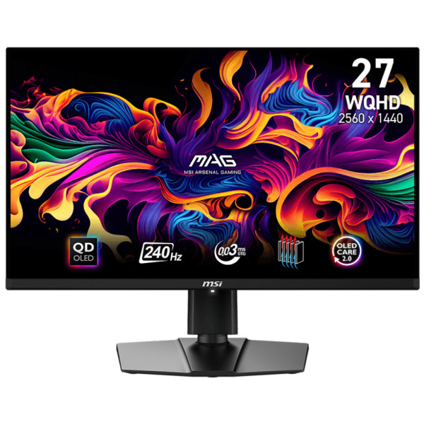 Фото - Монитор MSI MAG 271QPX QD-OLED E2