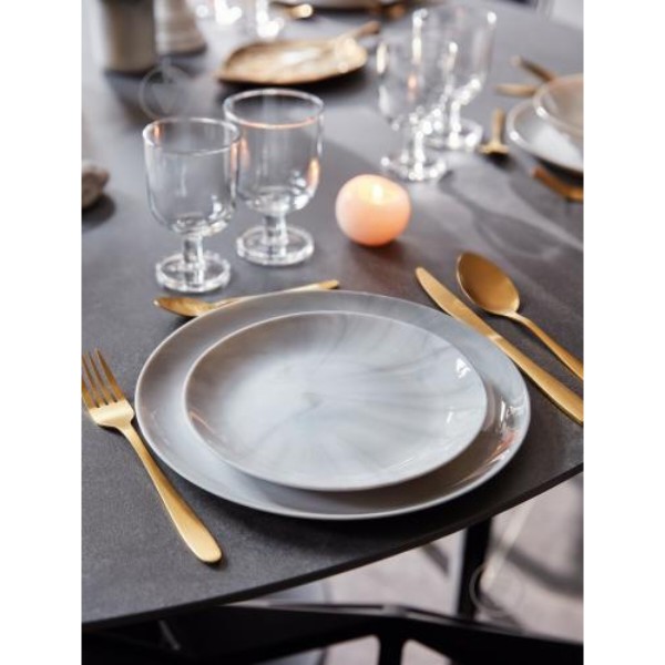 Фото - Столовий сервіз Luminarc Diwali Marble Granit 19 пр. (Q0217)