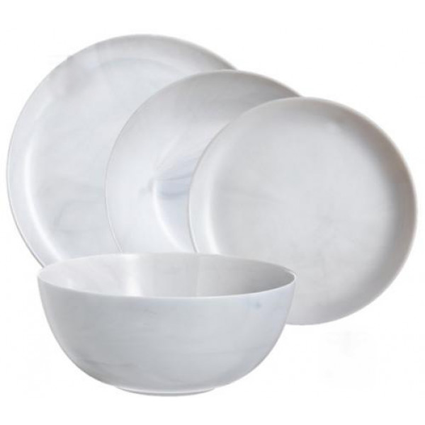 Фото - Столовый сервиз Luminarc Diwali Marble Granit 19 пр. (Q0217)