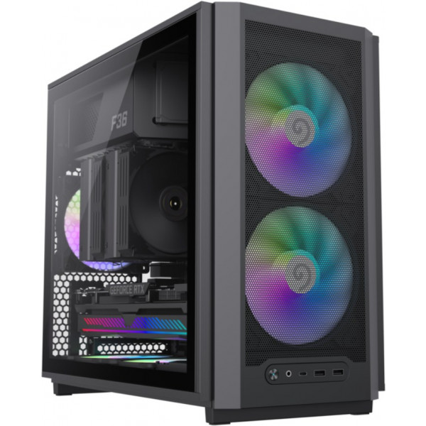 Фото - Корпус Gamemax F36 BK
