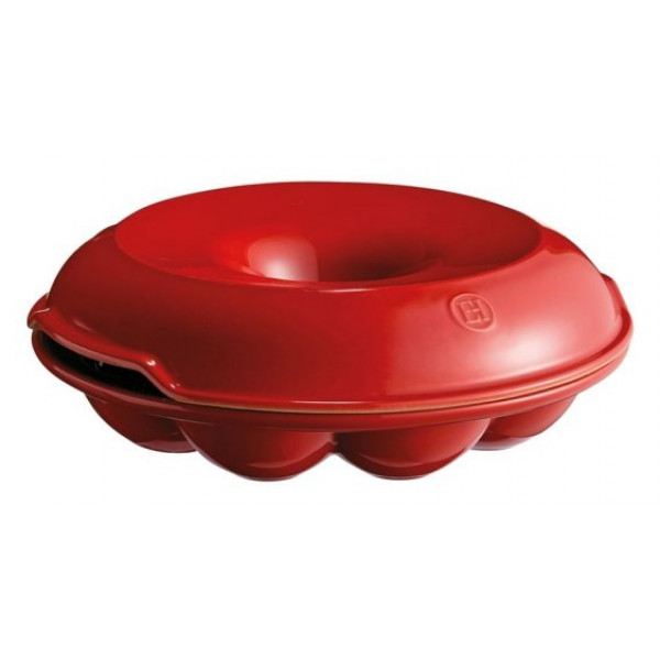 Фото - Форма для приготування Emile Henry Квітка 30.5 см 345505 Фото - Форма для приготування Emile Henry Квітка 30.5 см 345505