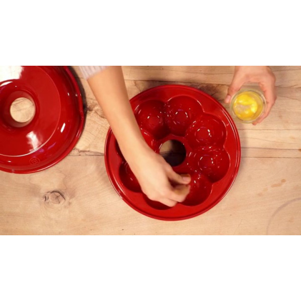 Фото - Форма для приготування Emile Henry Квітка 30.5 см 345505