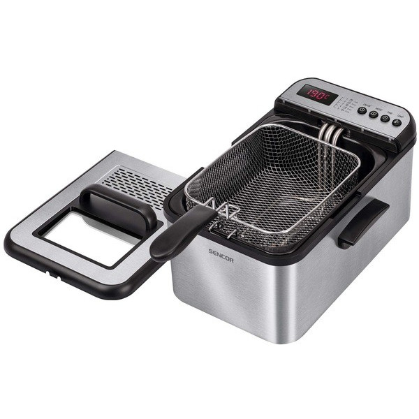Фото - Фритюрниця Sencor SFR 8200SS