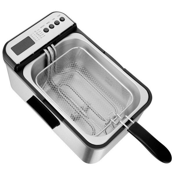 Фото - Фритюрниця Sencor SFR 8200SS