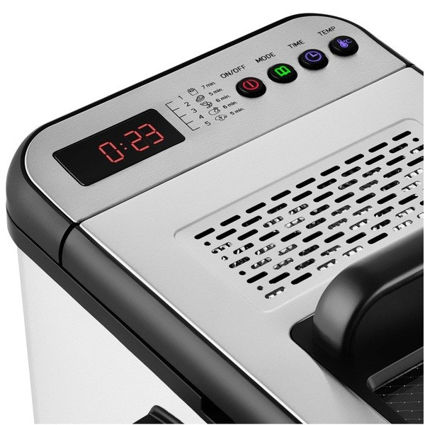 Фото - Фритюрниця Sencor SFR 8200SS