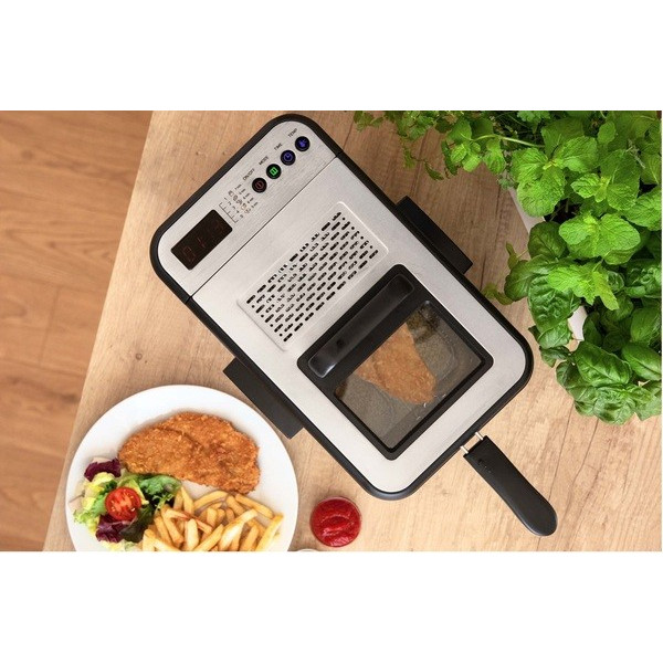 Фото - Фритюрниця Sencor SFR 8200SS