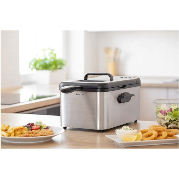 Фото - Фритюрниця Sencor SFR 8200SS